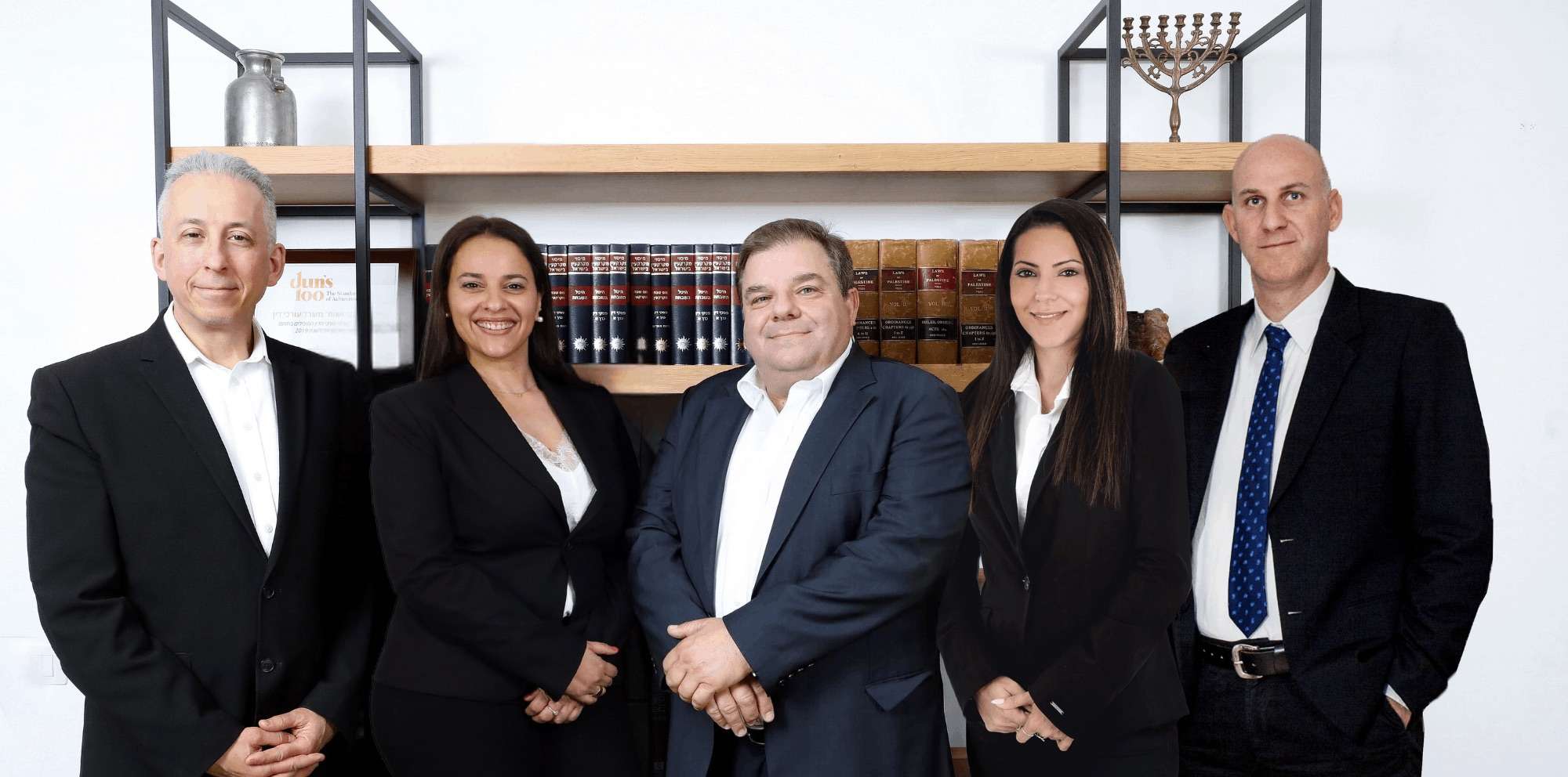 צוות משרד עורך דין בן אליעזר ושות'